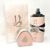 عطر ادکلن یارا صورتی زنانه لطافه - Image 3