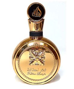 ادکلن فخر الطافه طلایی