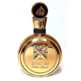 ادکلن فخر الطافه طلایی
