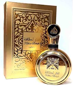 ادکلن فخر الطافه طلایی
