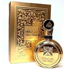 ادکلن فخر الطافه طلایی