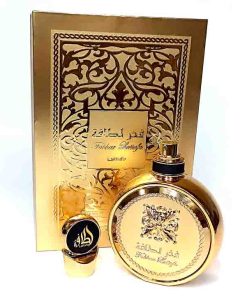 ادکلن فخر الطافه طلایی