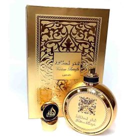 ادکلن فخر الطافه طلایی