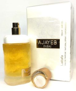 عطر ادکلن عجایب دبی پرتره لطافه سفید