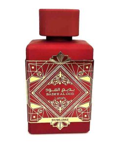ادکلن بدیع العود قرمز