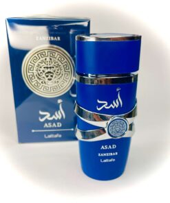 ادکلن اسد زنزیبار اسد آبی لطافه