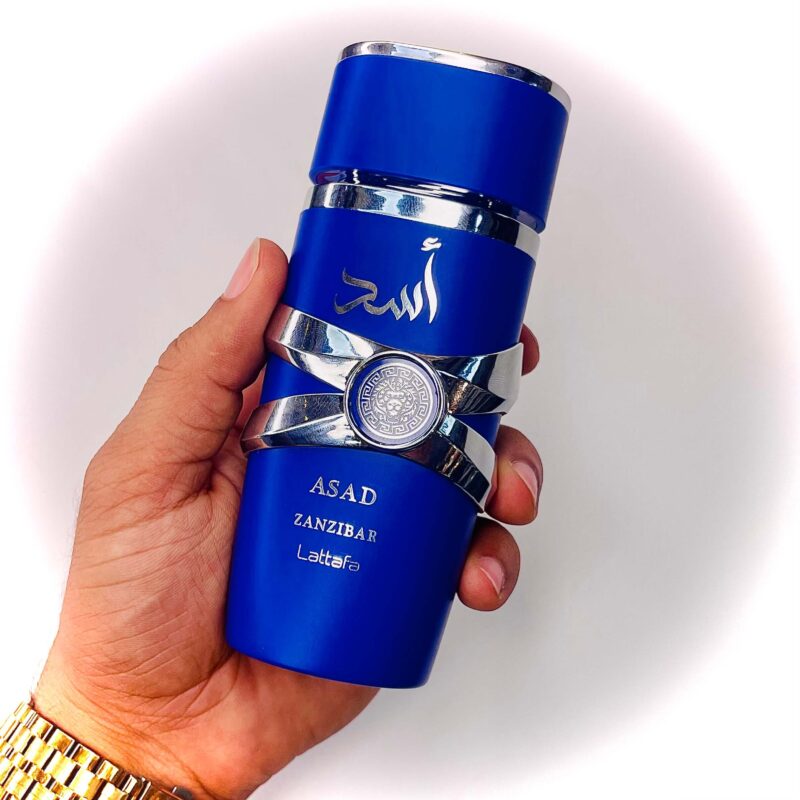 ادکلن اسد زنزیبار اسد آبی لطافه