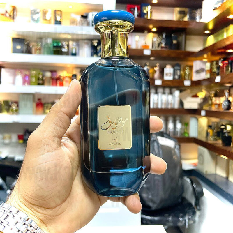ادکلن موصوف آبی